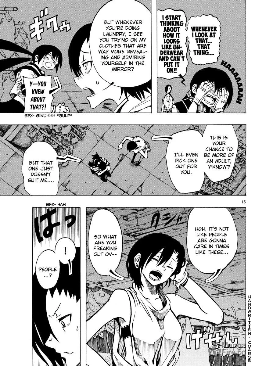 Read RYOKO chapter 39 image 14 on Lezhin