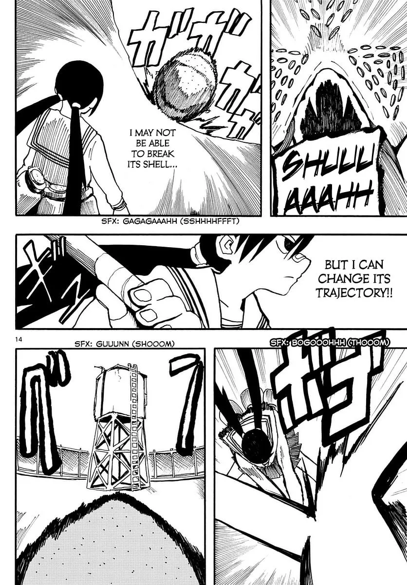 Read RYOKO chapter 4 image 13 on Lezhin