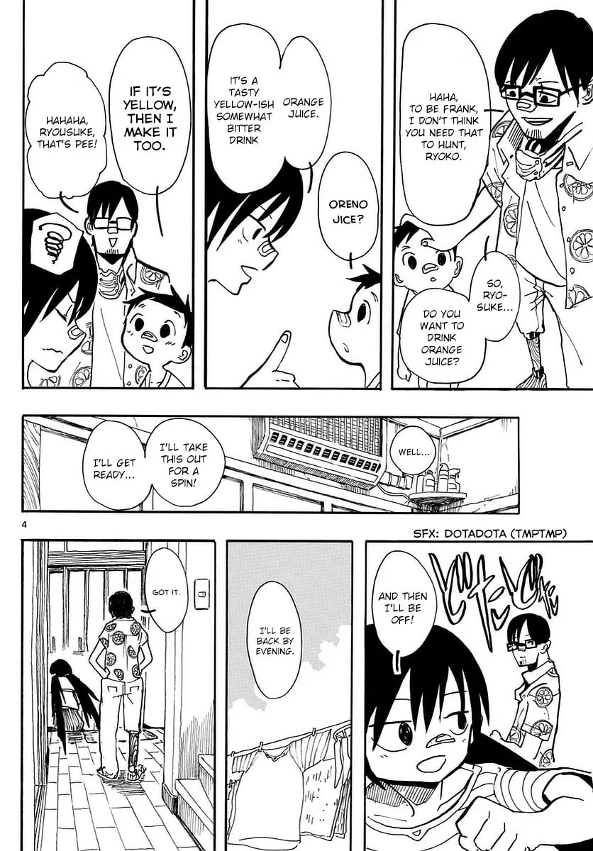 Read RYOKO chapter 4 image 3 on Lezhin