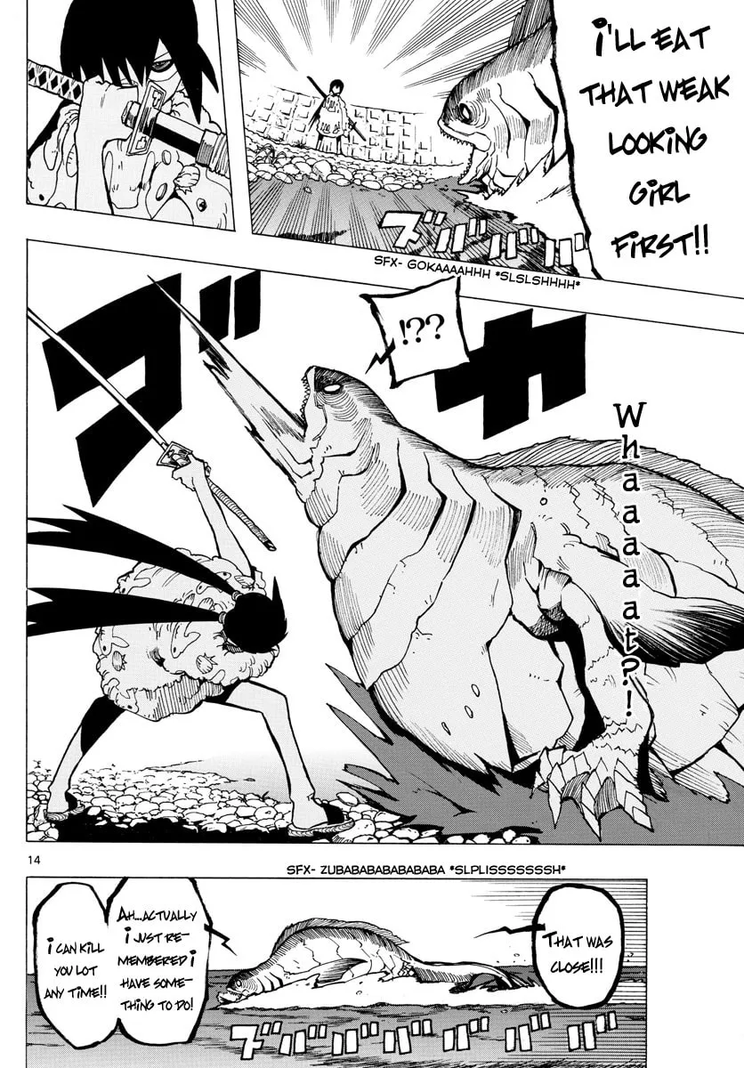 Read RYOKO chapter 40 image 12 on Lezhin