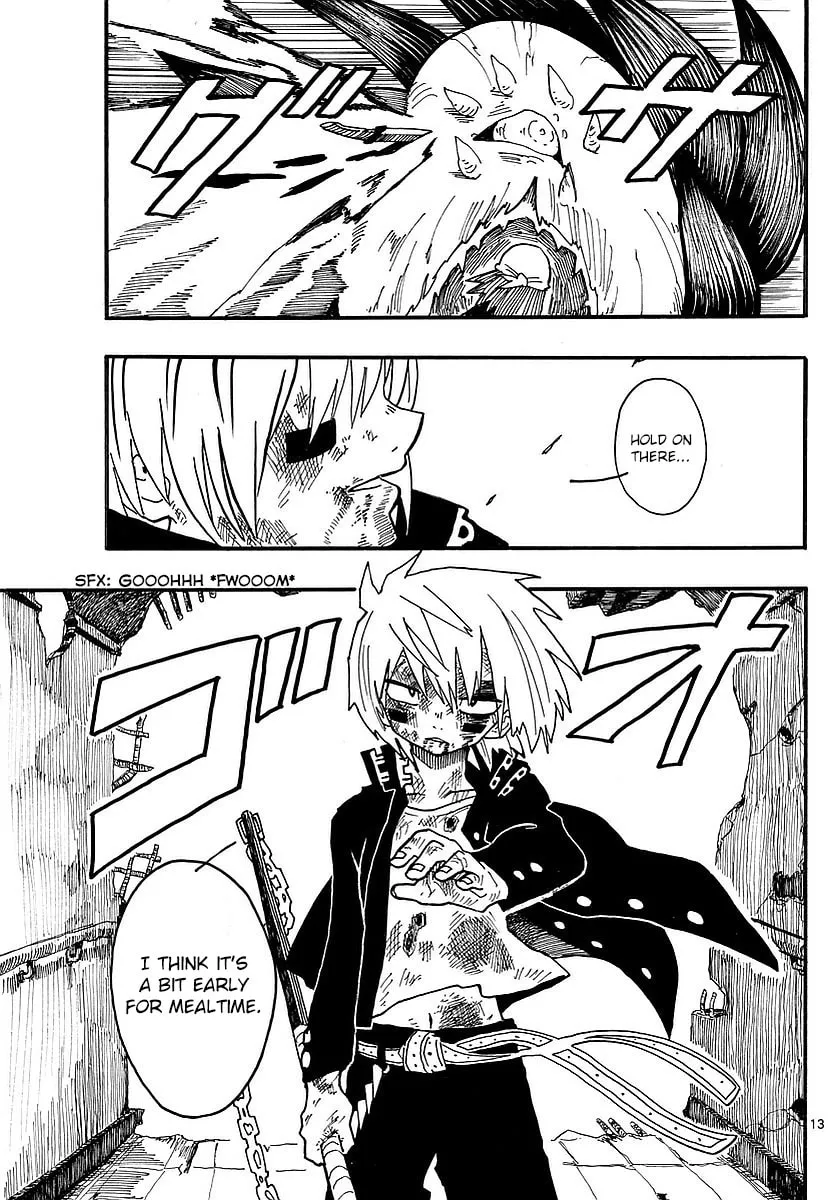 Read RYOKO chapter 5 image 12 on Lezhin