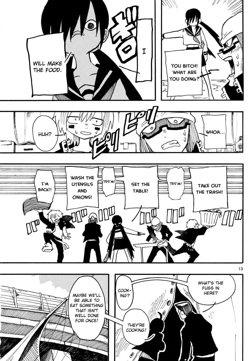 Read RYOKO chapter 6 image 12 on Lezhin