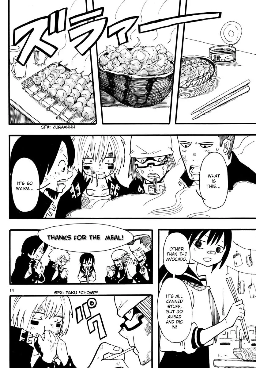 Read RYOKO chapter 6 image 13 on Lezhin