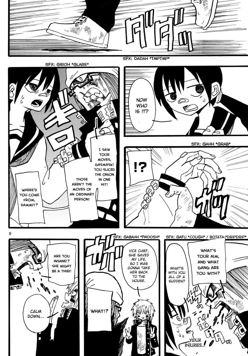 Read RYOKO chapter 6 image 7 on Lezhin