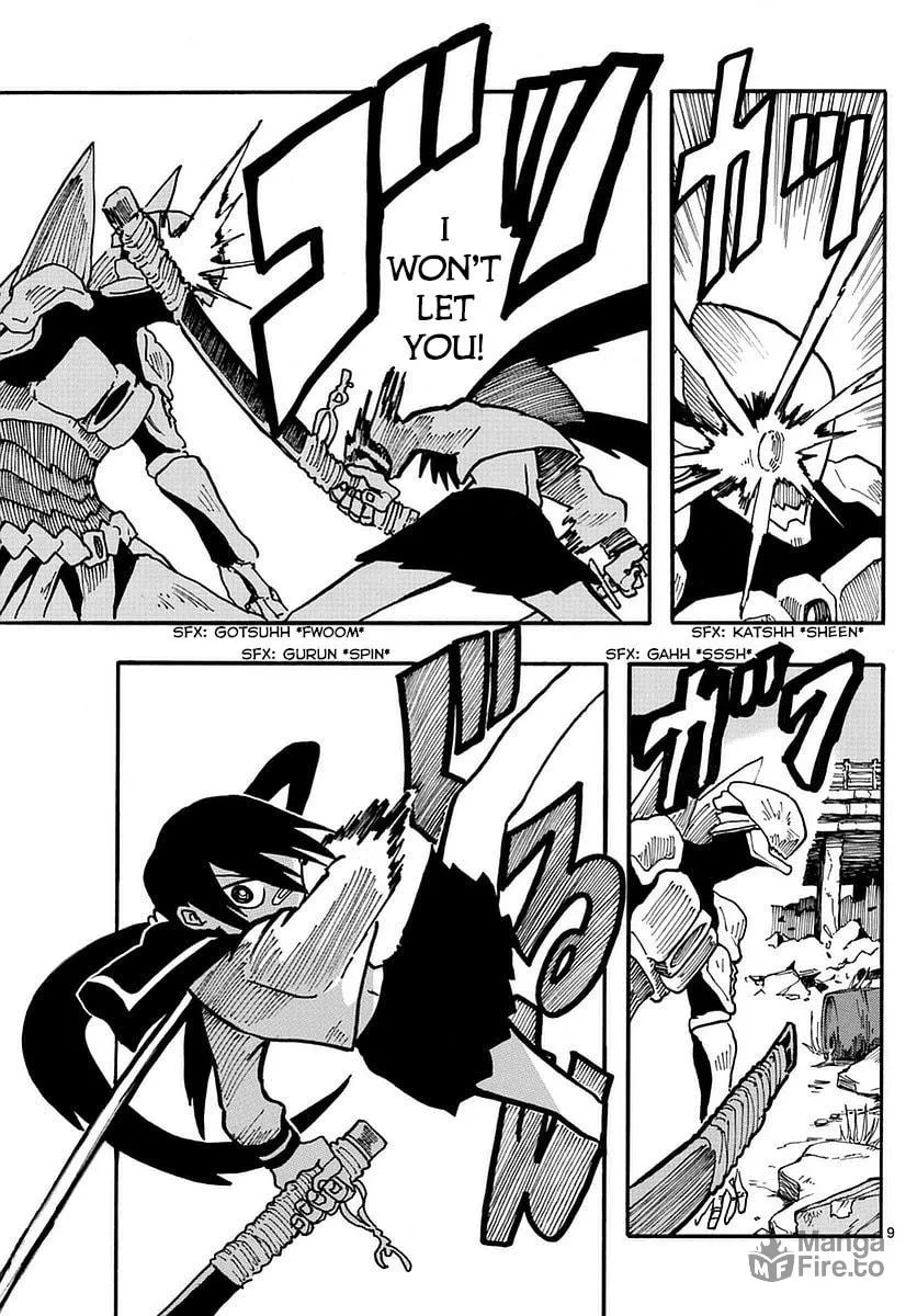 Read RYOKO chapter 8 image 8 on Lezhin