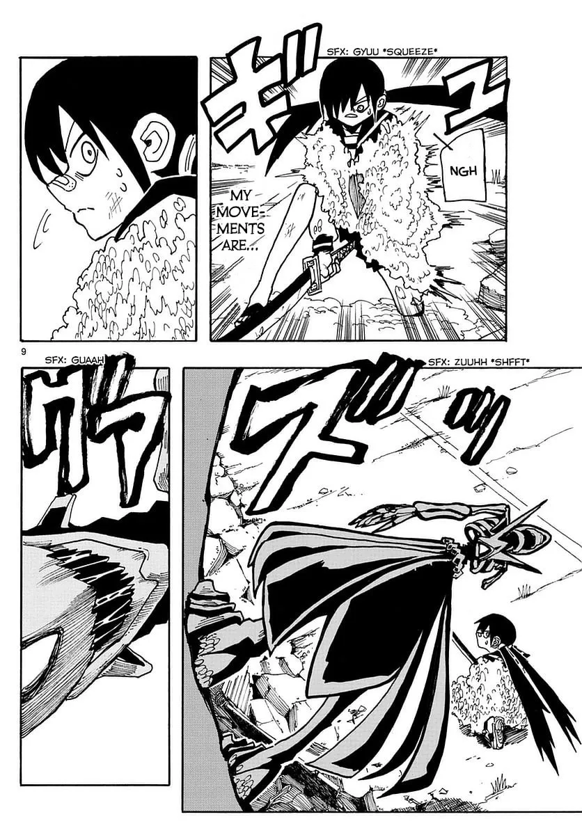 Read RYOKO chapter 9 image 7 on Lezhin