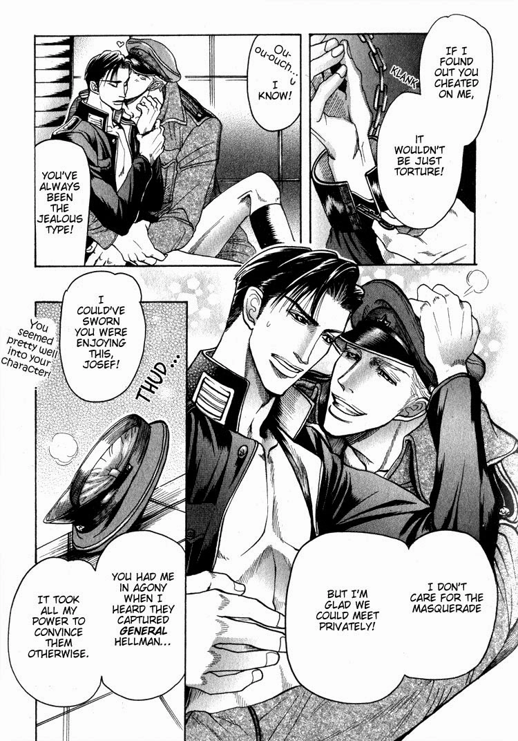 Read Ryoshuu Reijin chapter 4.6 image 30 on Lezhin