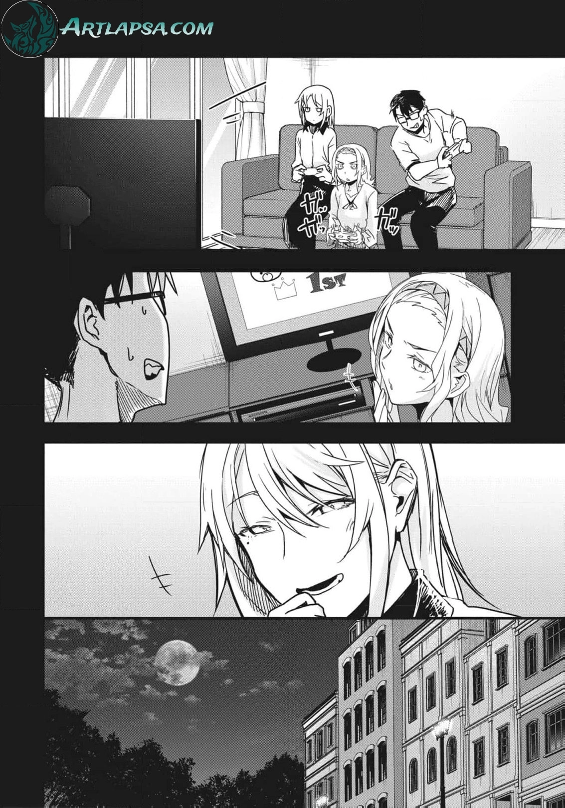 Read Ryu To Ki chapter 11 image 6 on Lezhin