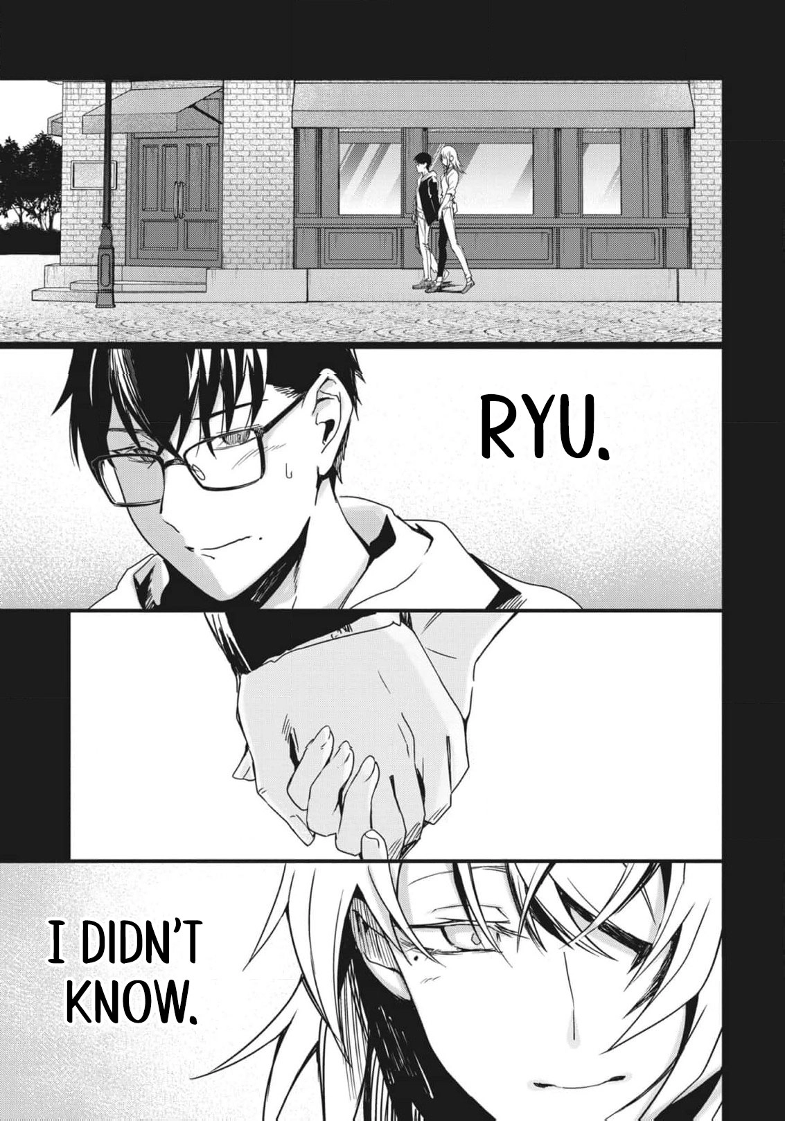 Read Ryu To Ki chapter 11 image 7 on Lezhin