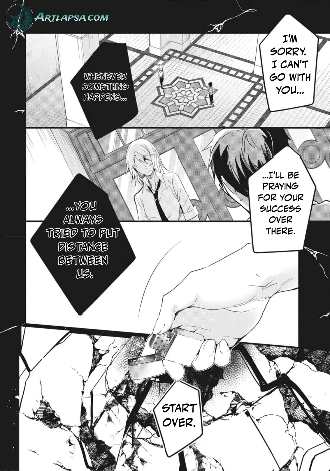 Read Ryu To Ki chapter 12 image 6 on Lezhin