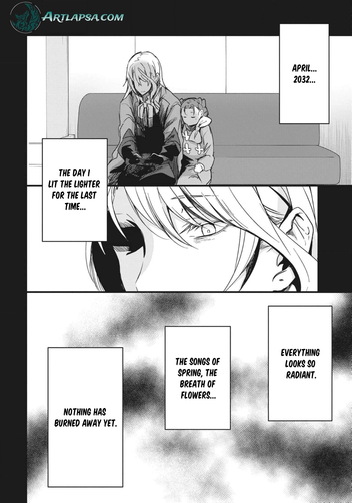 Read Ryu To Ki chapter 14 image 8 on Lezhin