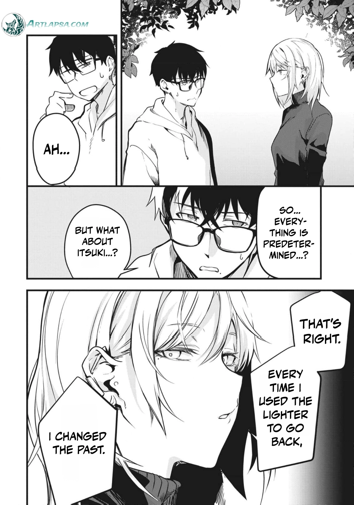 Read Ryu To Ki chapter 15 image 8 on Lezhin
