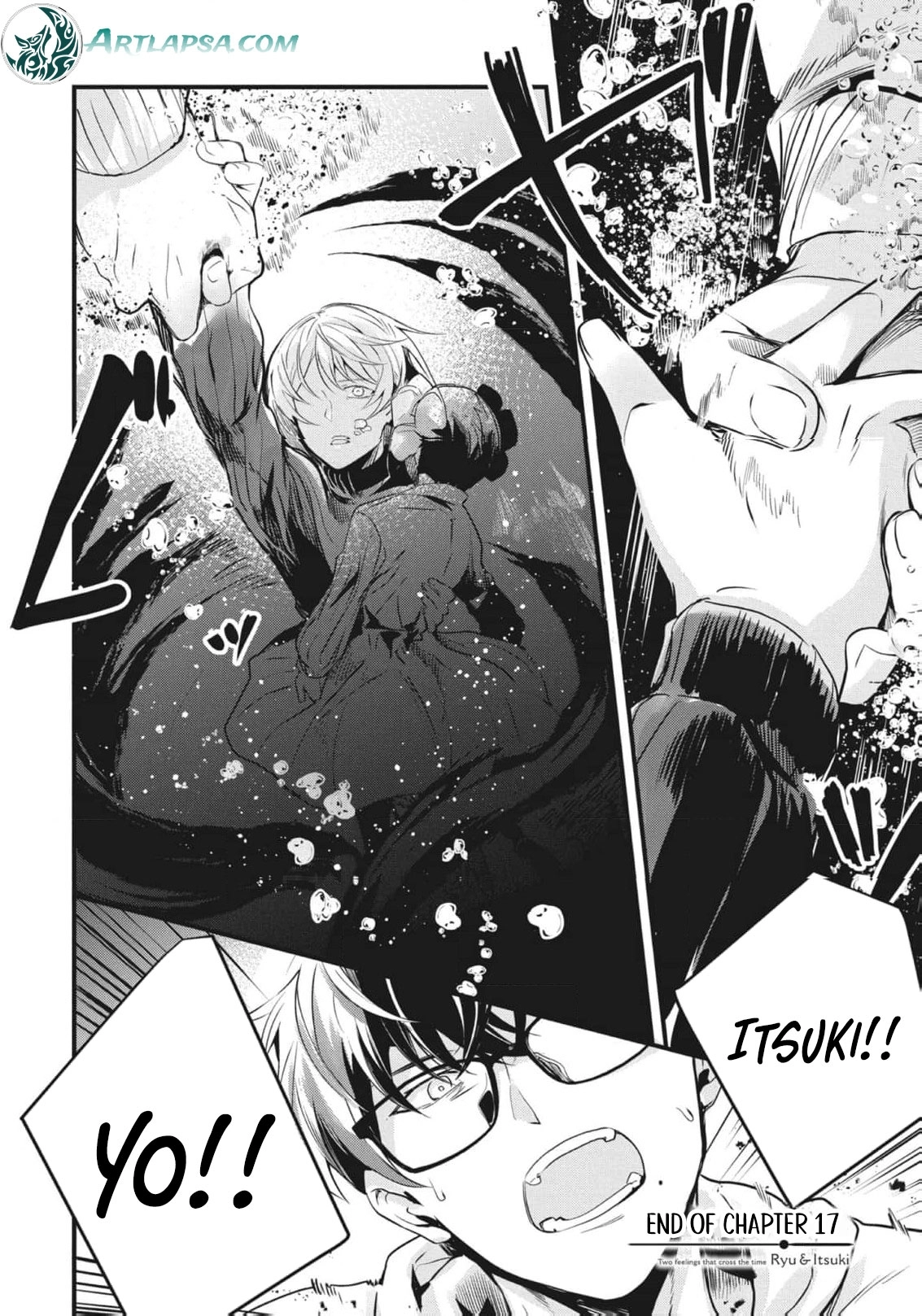 Read Ryu To Ki chapter 17 image 14 on Lezhin