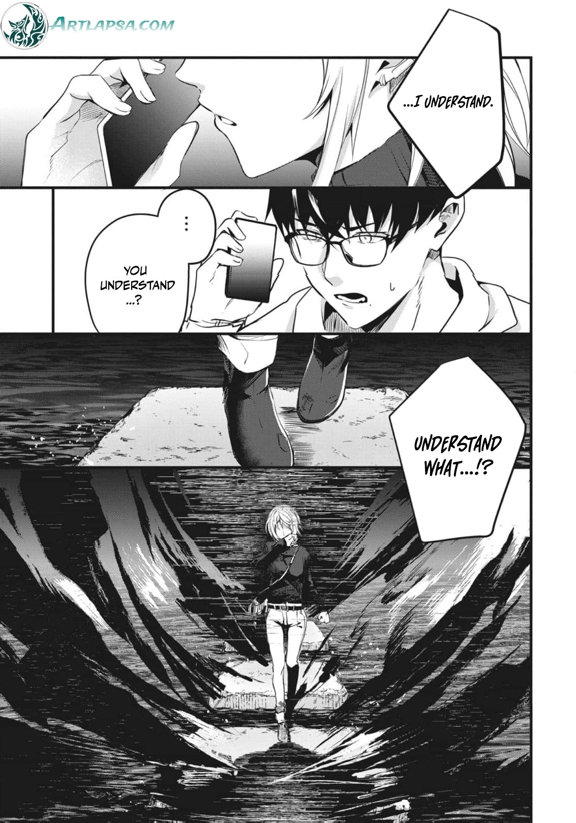 Read Ryu To Ki chapter 17 image 7 on Lezhin