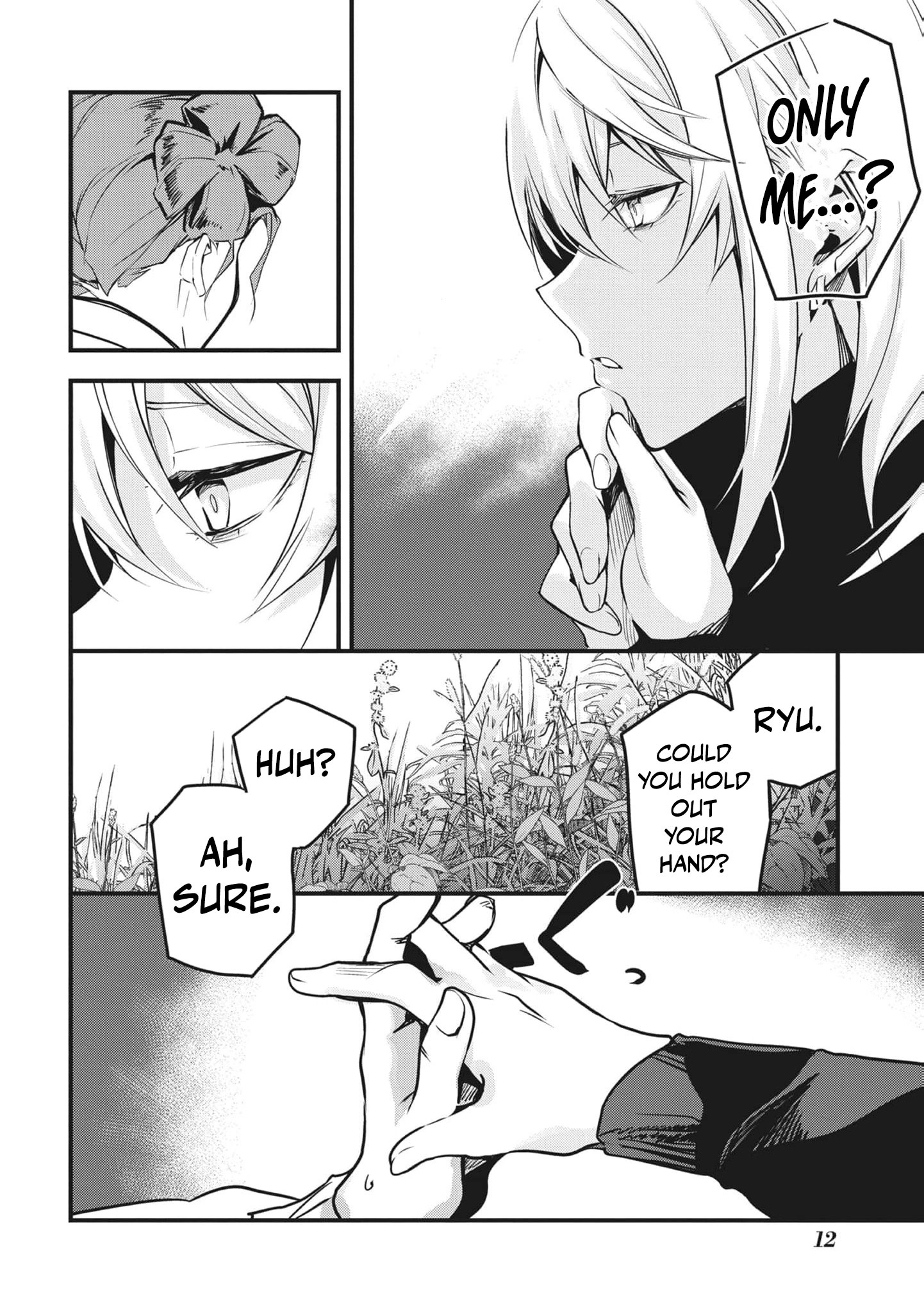Read Ryu To Ki chapter 19 image 12 on Lezhin