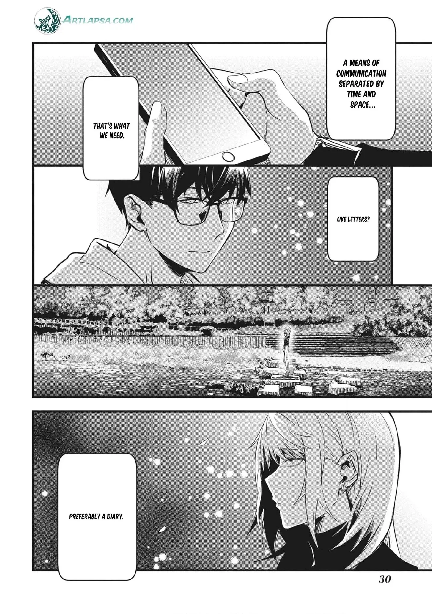 Read Ryu To Ki chapter 20 image 9 on Lezhin