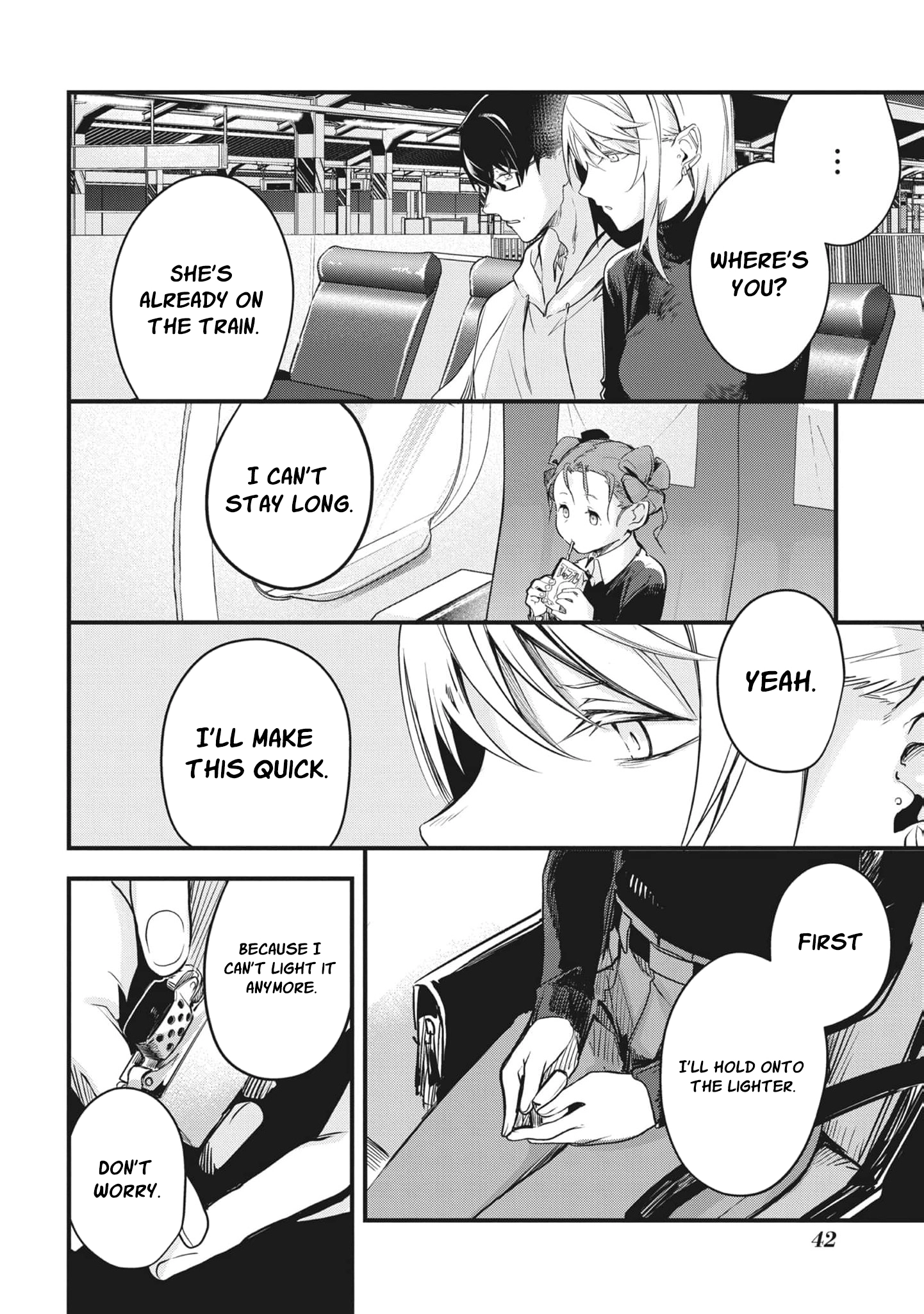 Read Ryu To Ki chapter 21 image 5 on Lezhin