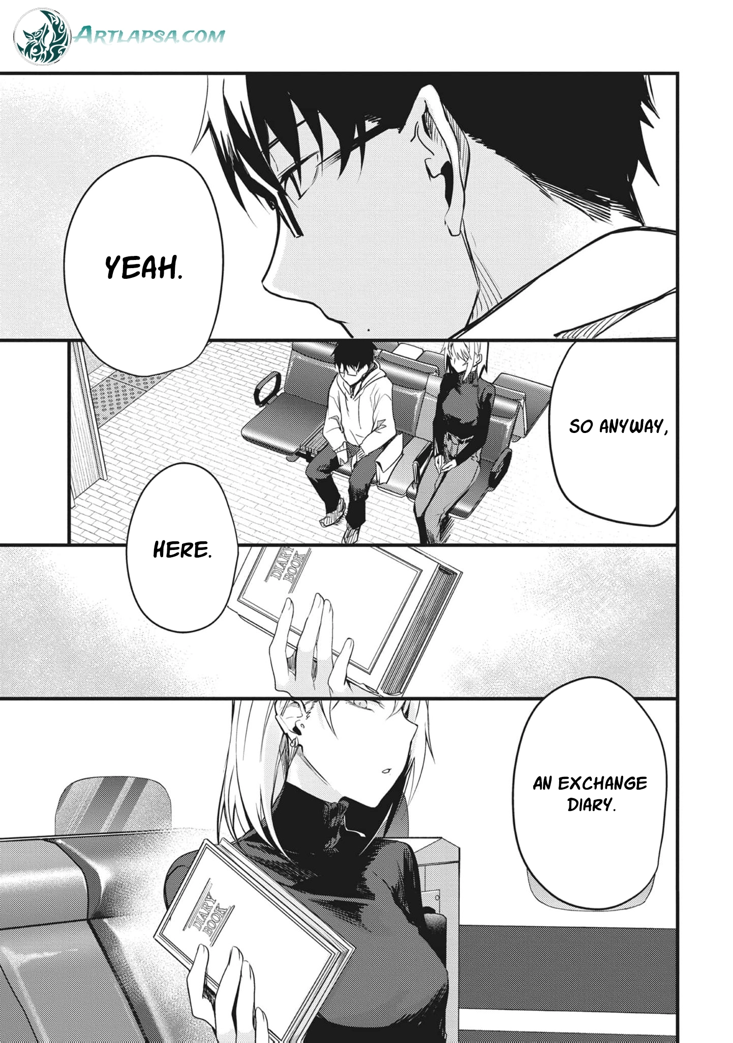 Read Ryu To Ki chapter 21 image 6 on Lezhin