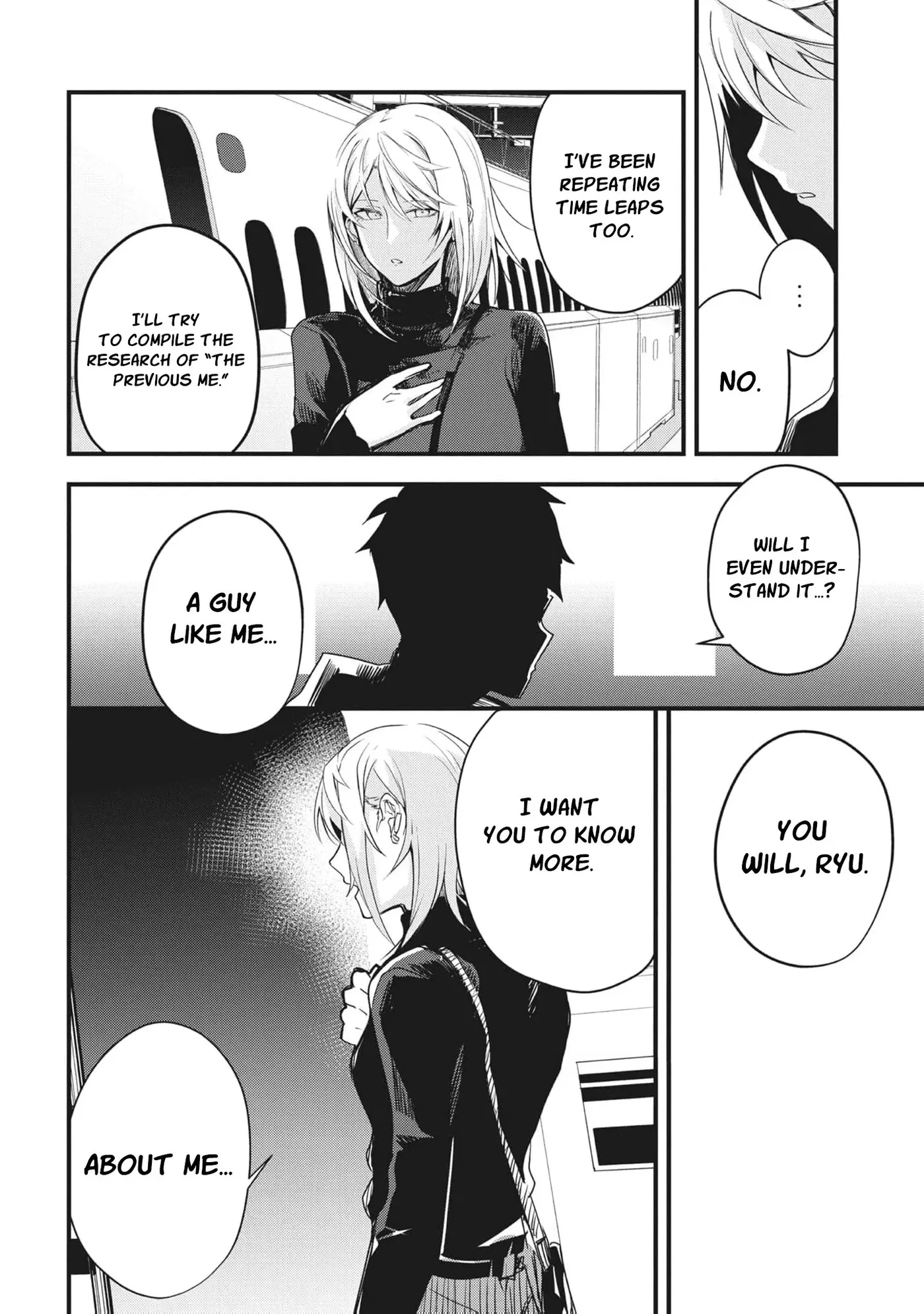 Read Ryu To Ki chapter 21 image 9 on Lezhin