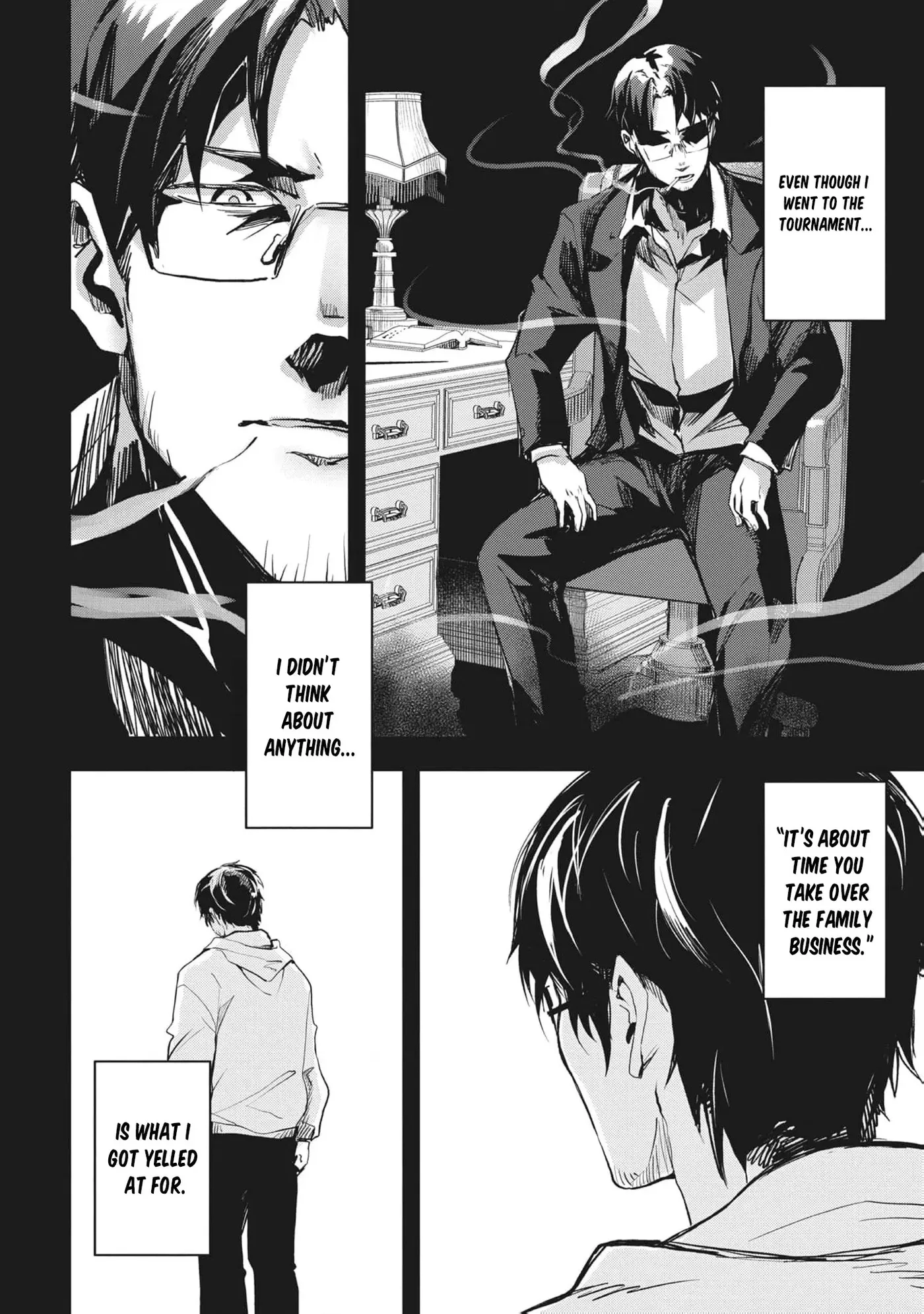 Read Ryu To Ki chapter 22 image 9 on Lezhin