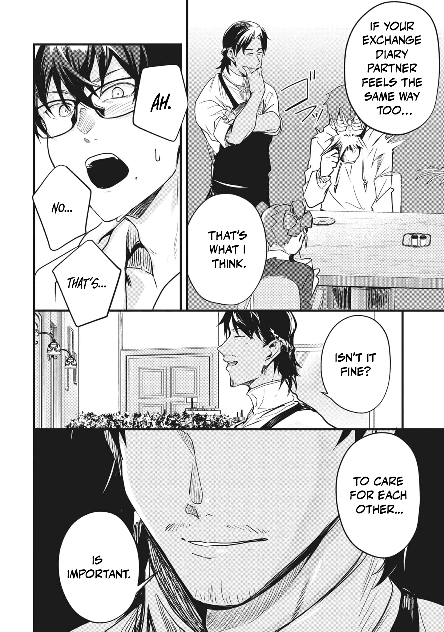 Read Ryu To Ki chapter 23 image 13 on Lezhin