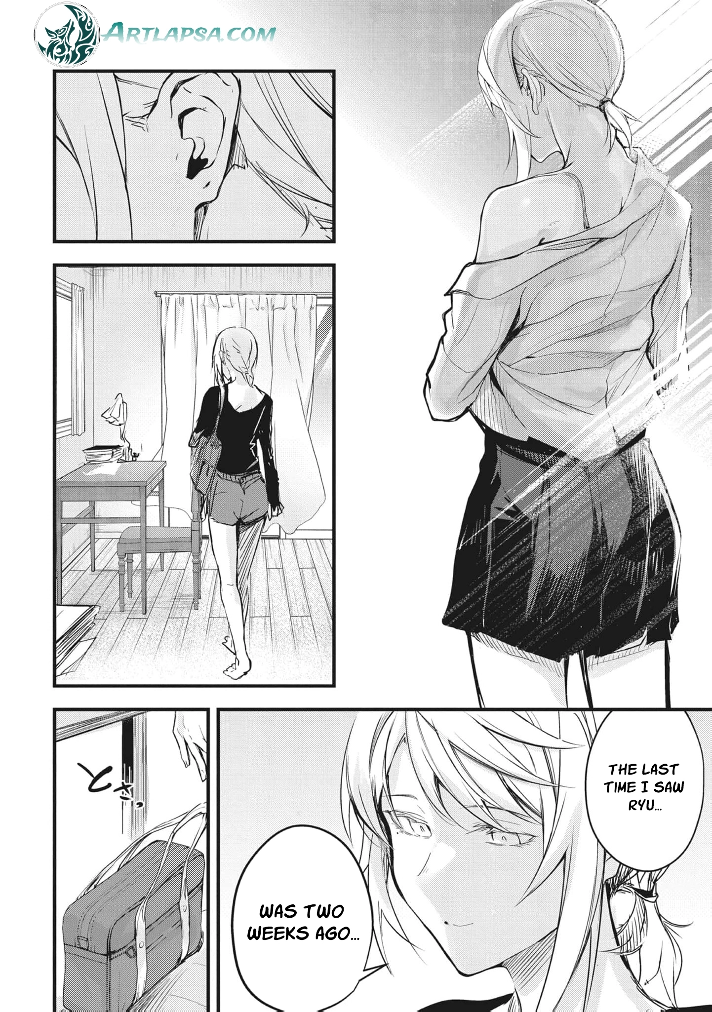 Read Ryu To Ki chapter 24 image 5 on Lezhin