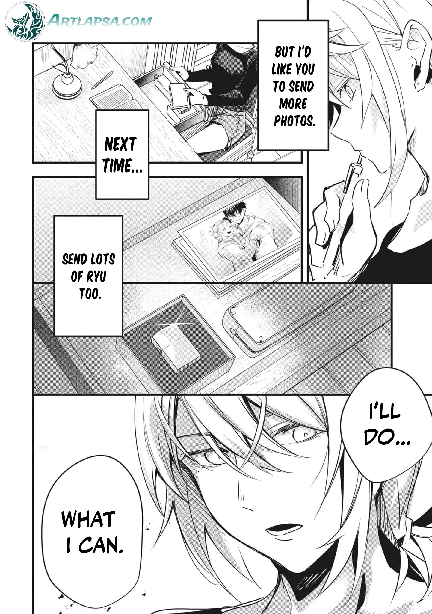 Read Ryu To Ki chapter 26 image 12 on Lezhin