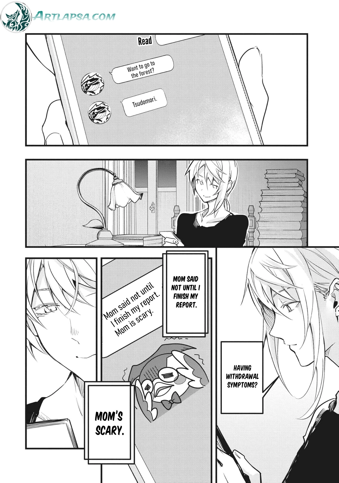 Read Ryu To Ki chapter 26 image 6 on Lezhin
