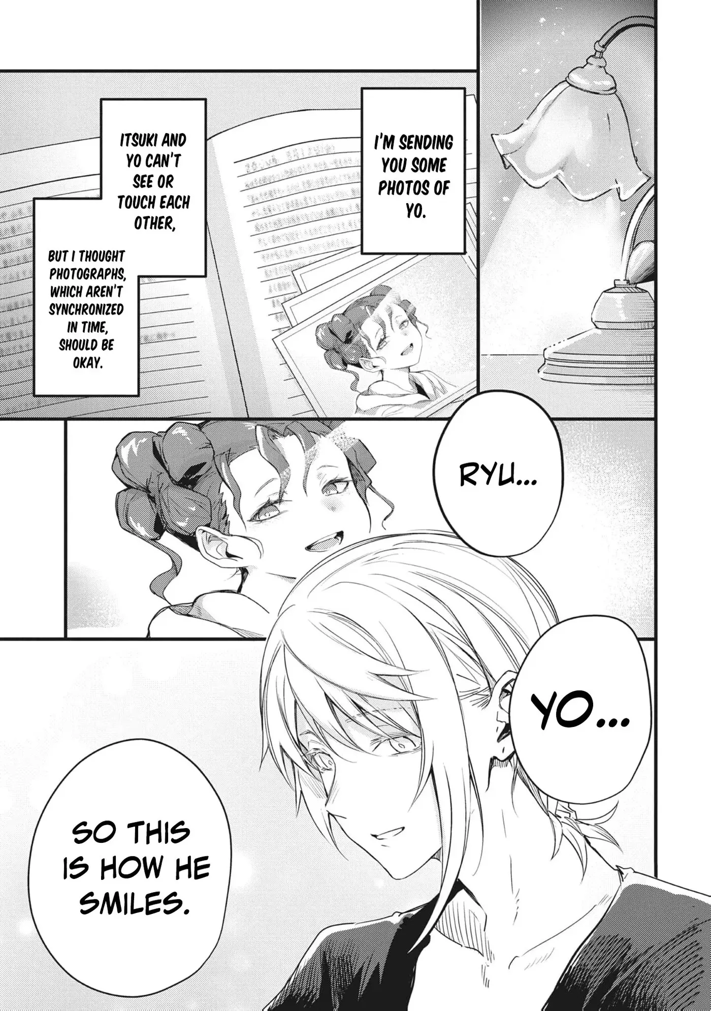 Read Ryu To Ki chapter 26 image 9 on Lezhin