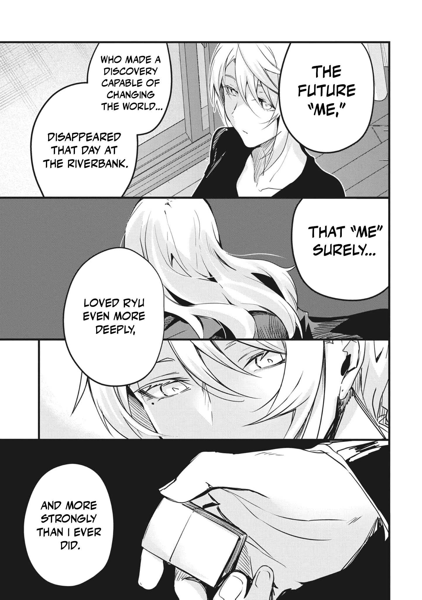 Read Ryu To Ki chapter 27 image 8 on Lezhin