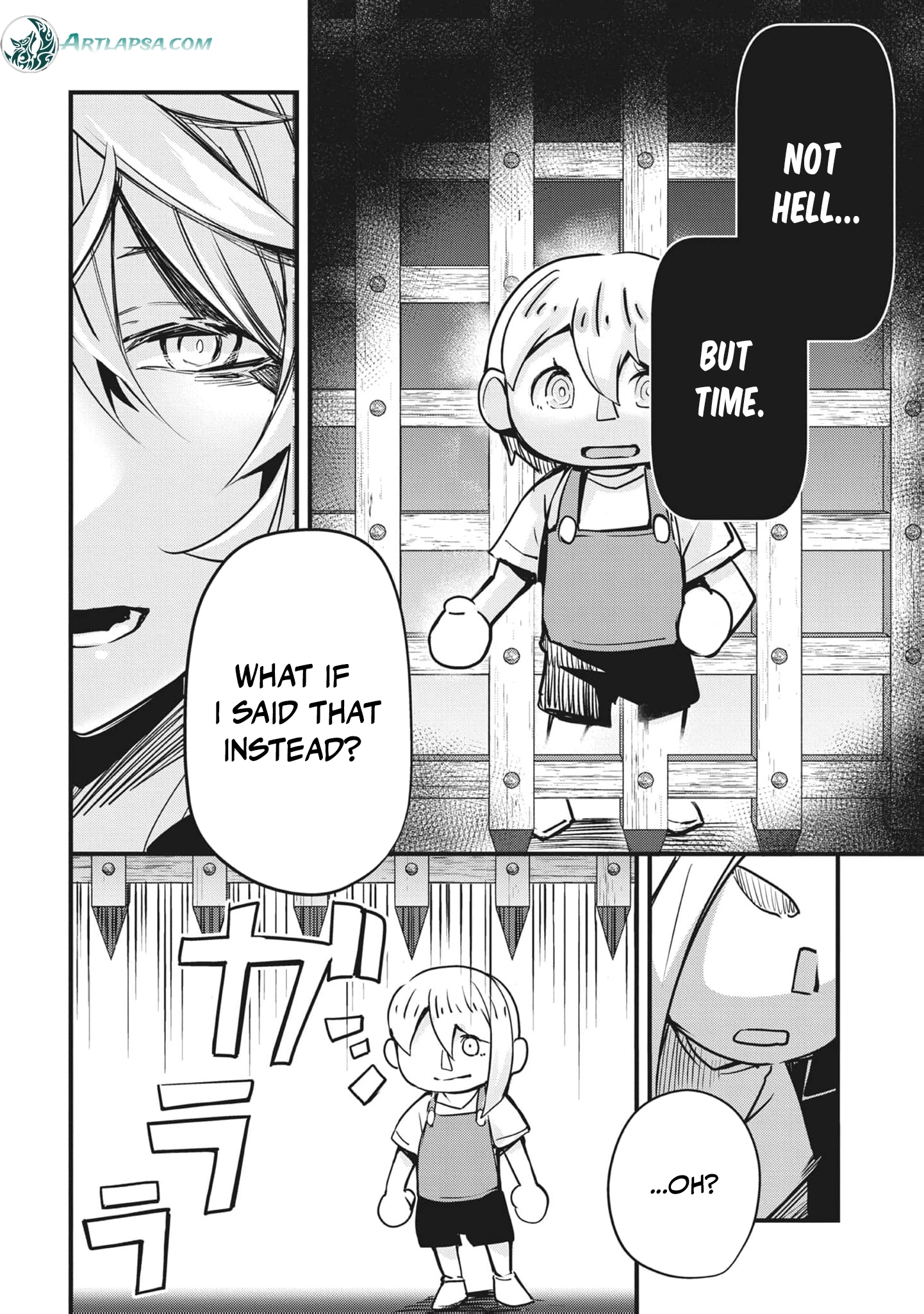 Read Ryu To Ki chapter 28 image 11 on Lezhin