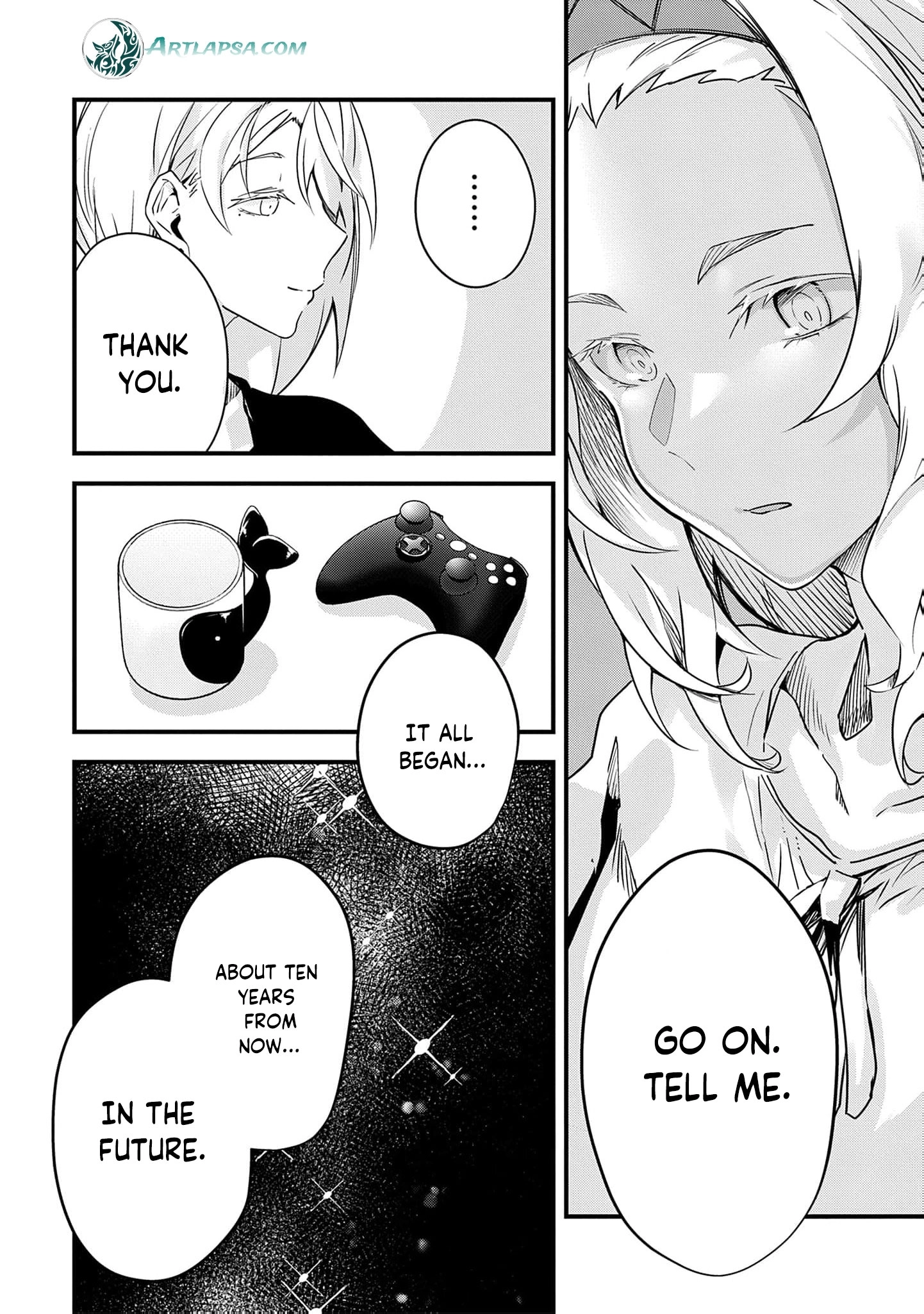 Read Ryu To Ki chapter 29 image 11 on Lezhin