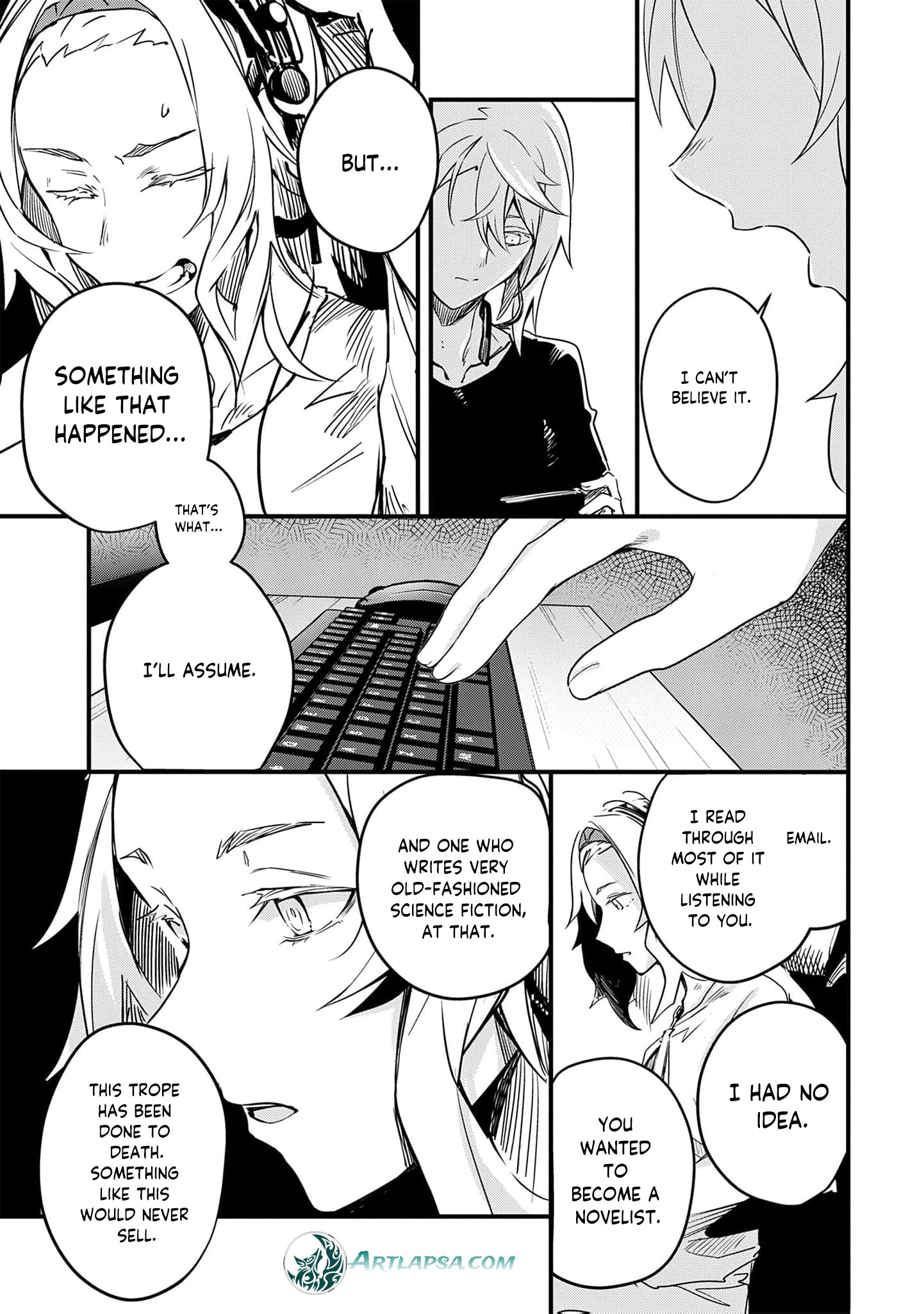 Read Ryu To Ki chapter 29 image 14 on Lezhin