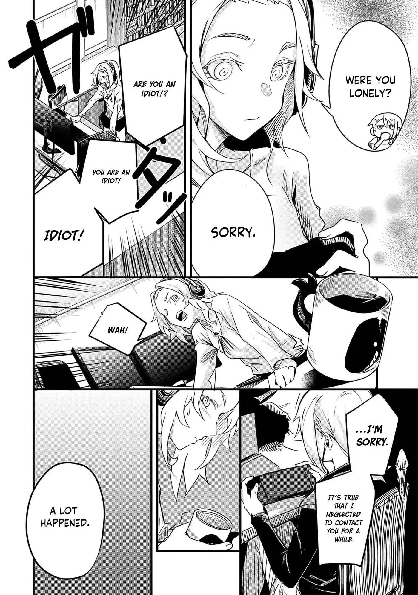 Read Ryu To Ki chapter 29 image 9 on Lezhin