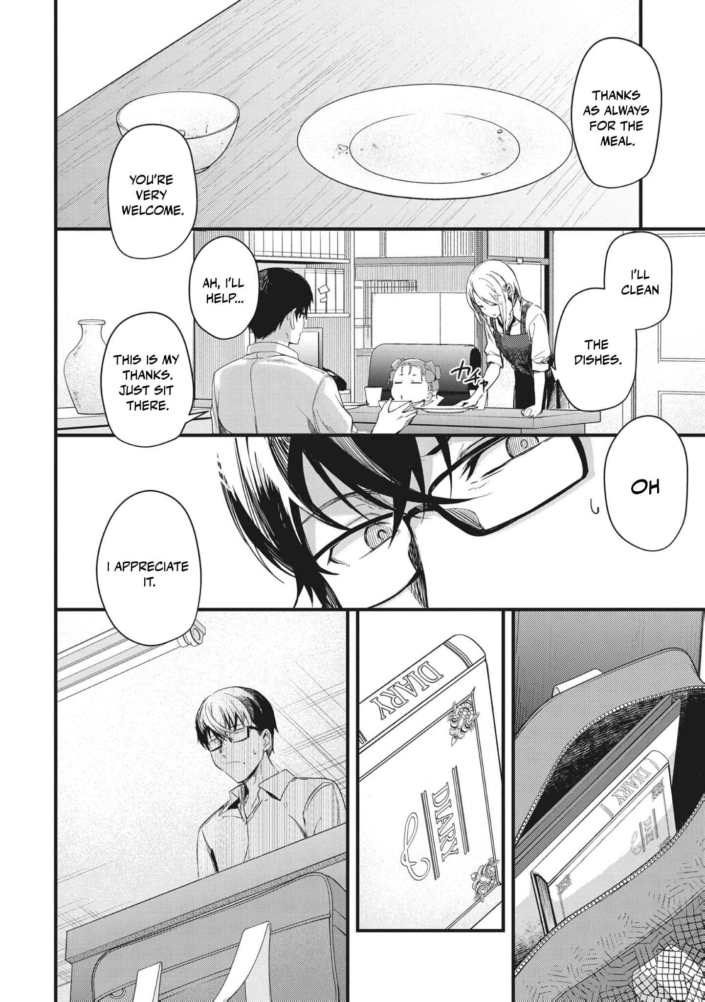Read Ryu To Ki chapter 3 image 8 on Lezhin