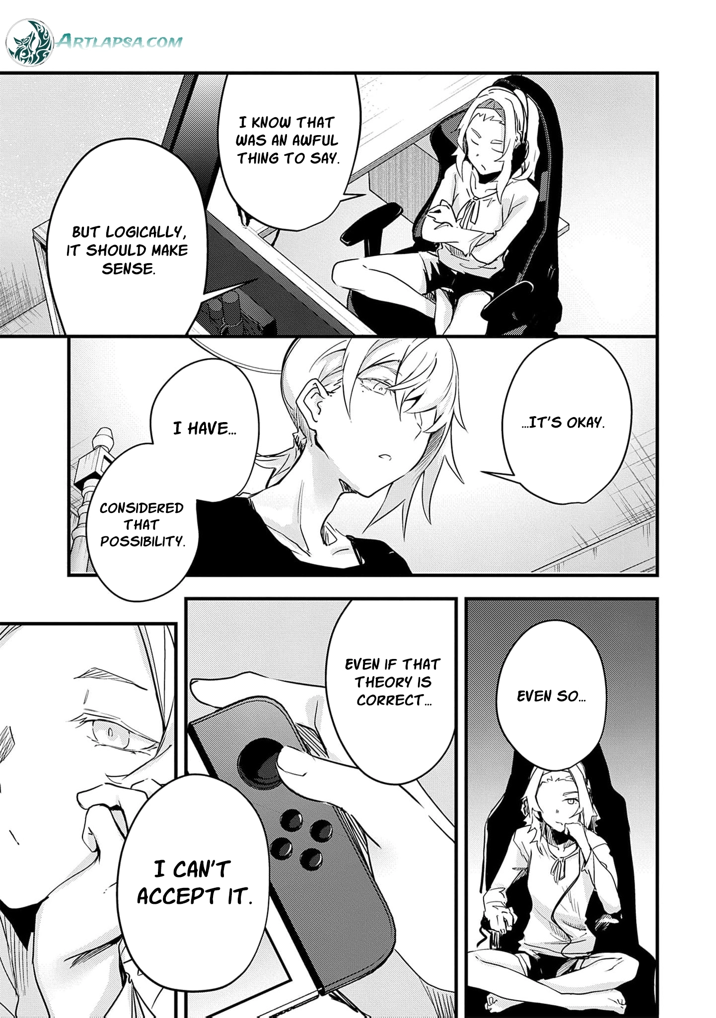 Read Ryu To Ki chapter 30 image 5 on Lezhin