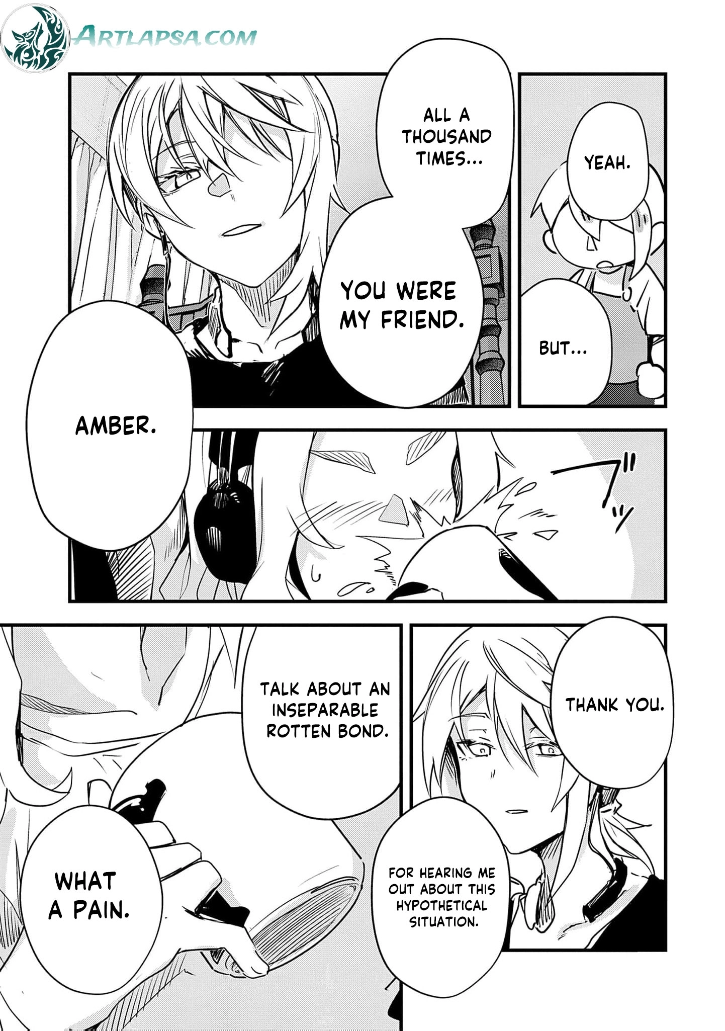 Read Ryu To Ki chapter 31 image 11 on Lezhin