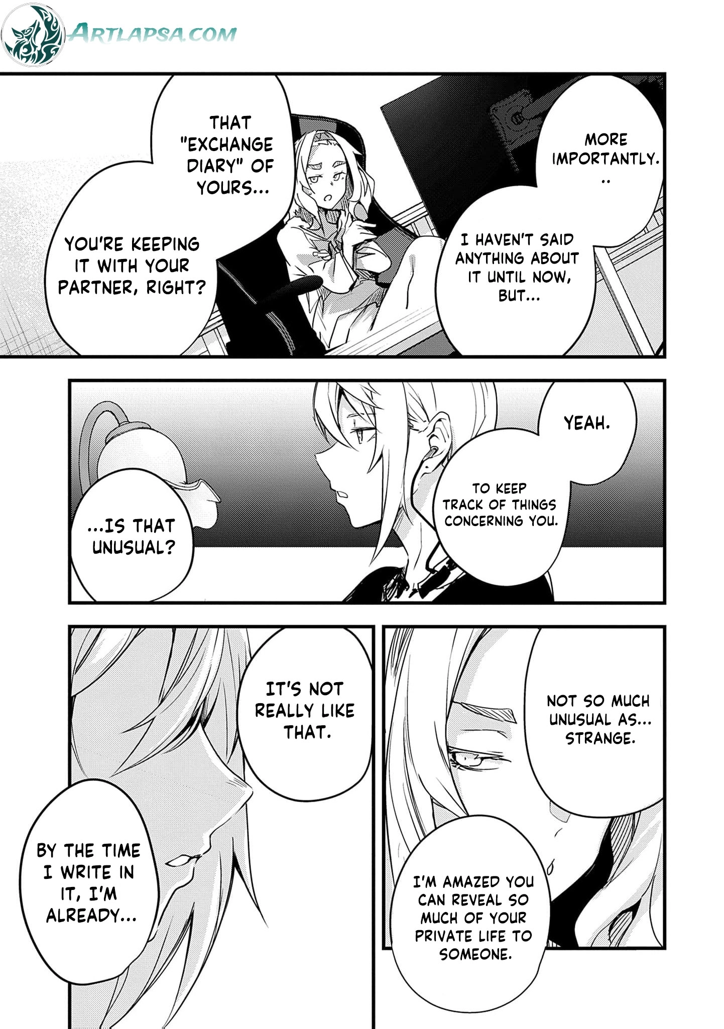 Read Ryu To Ki chapter 31 image 5 on Lezhin