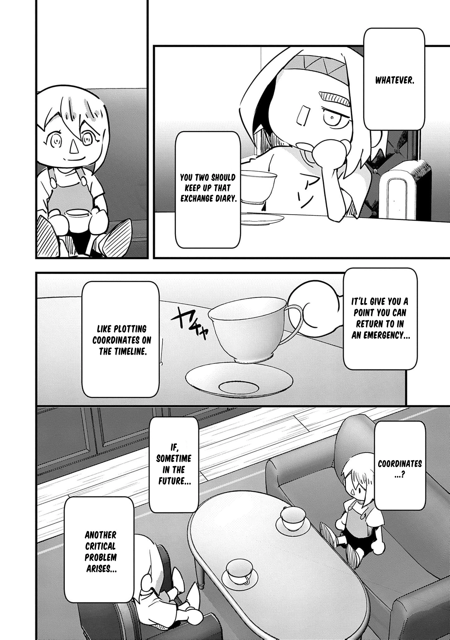 Read Ryu To Ki chapter 31 image 8 on Lezhin