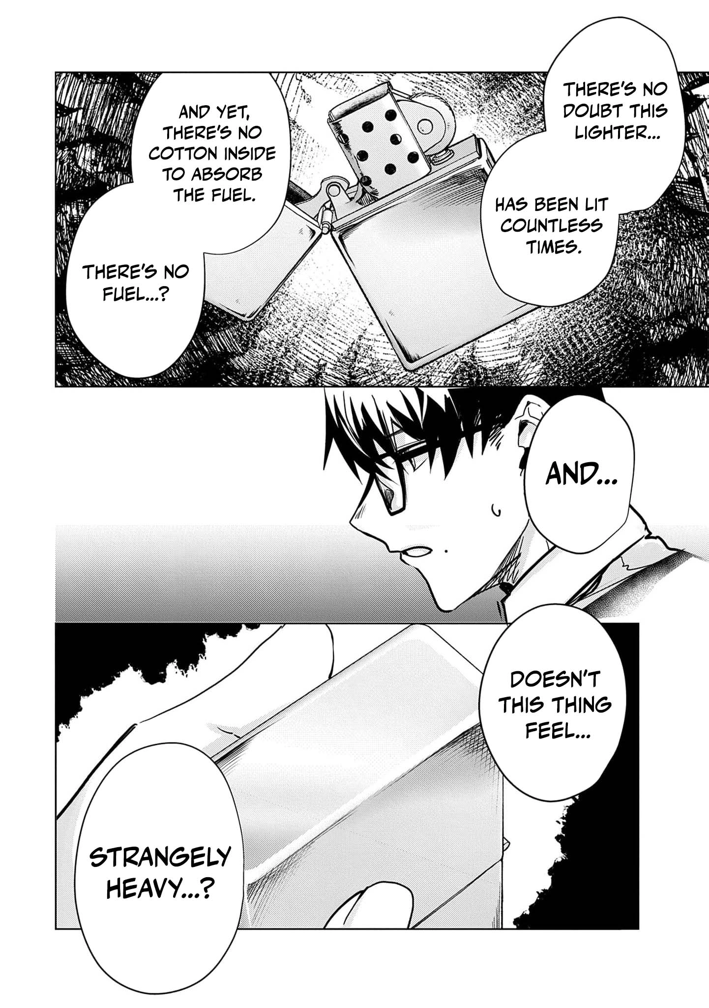 Read Ryu To Ki chapter 32 image 6 on Lezhin