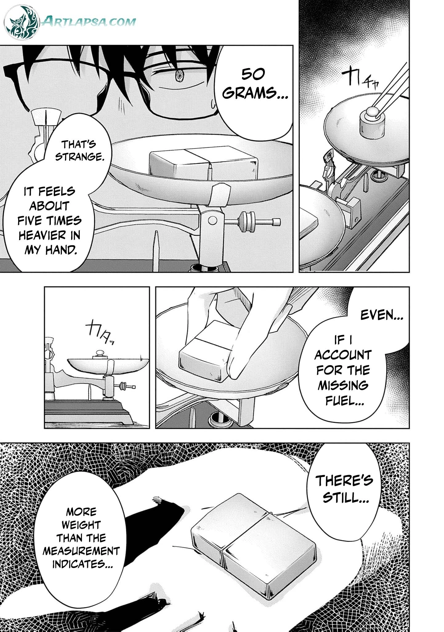 Read Ryu To Ki chapter 32 image 7 on Lezhin