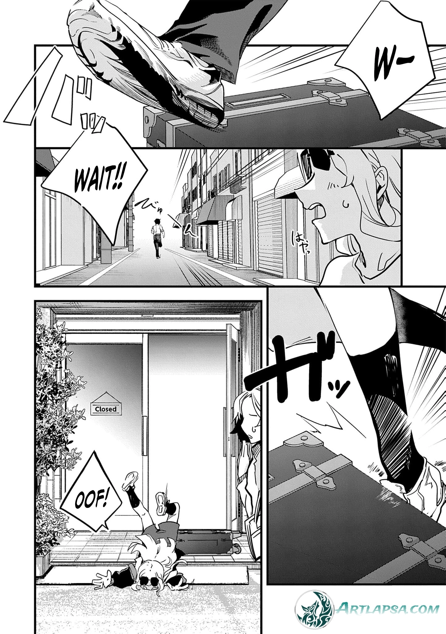 Read Ryu To Ki chapter 33 image 13 on Lezhin