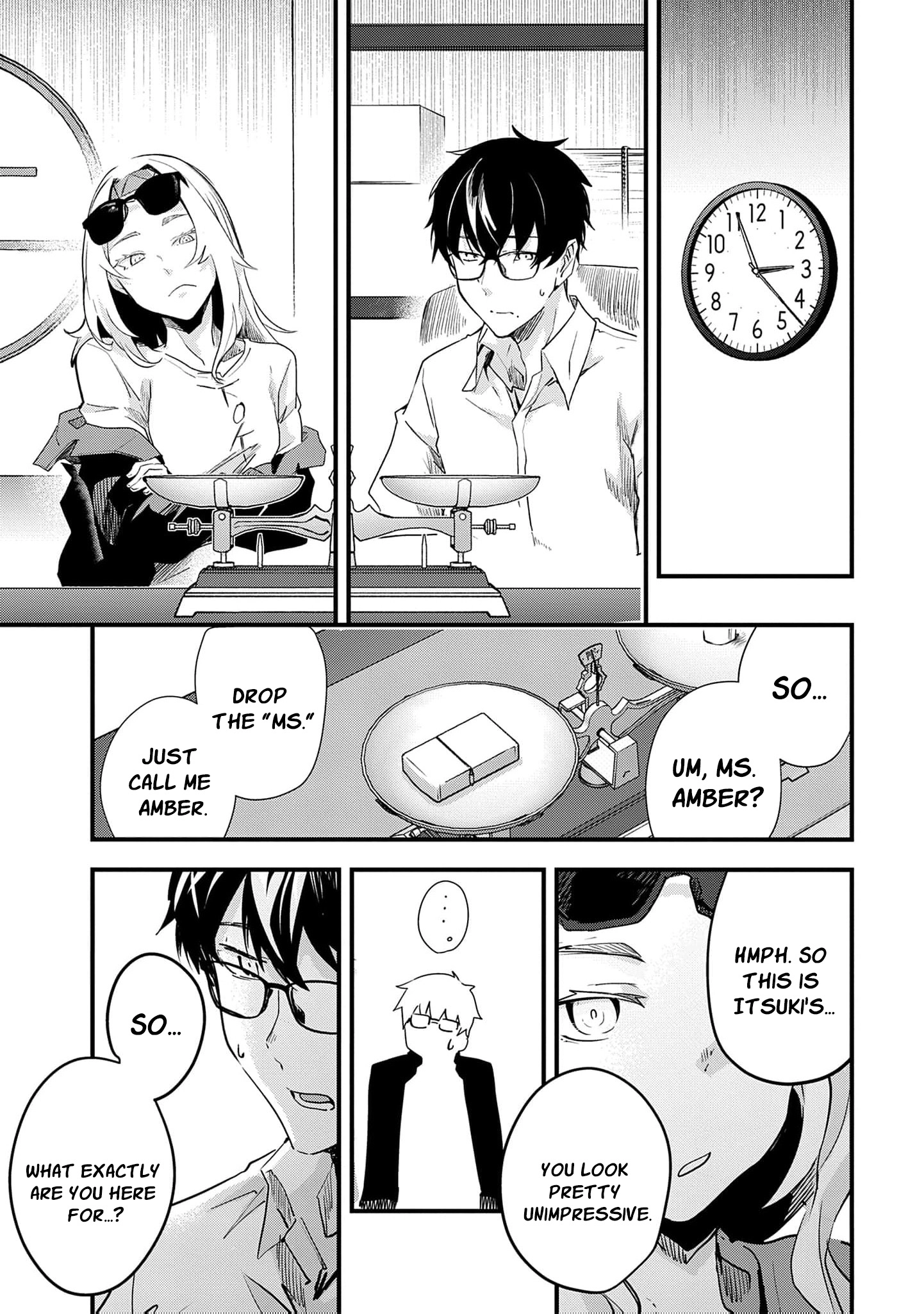Read Ryu To Ki chapter 33 image 8 on Lezhin