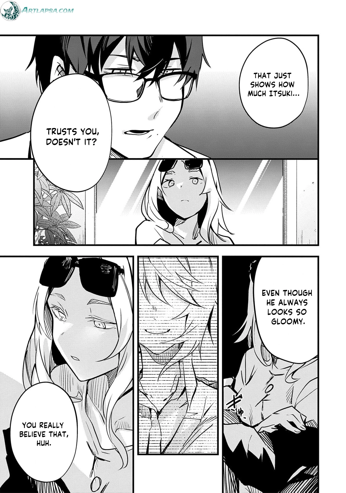 Read Ryu To Ki chapter 34 image 11 on Lezhin