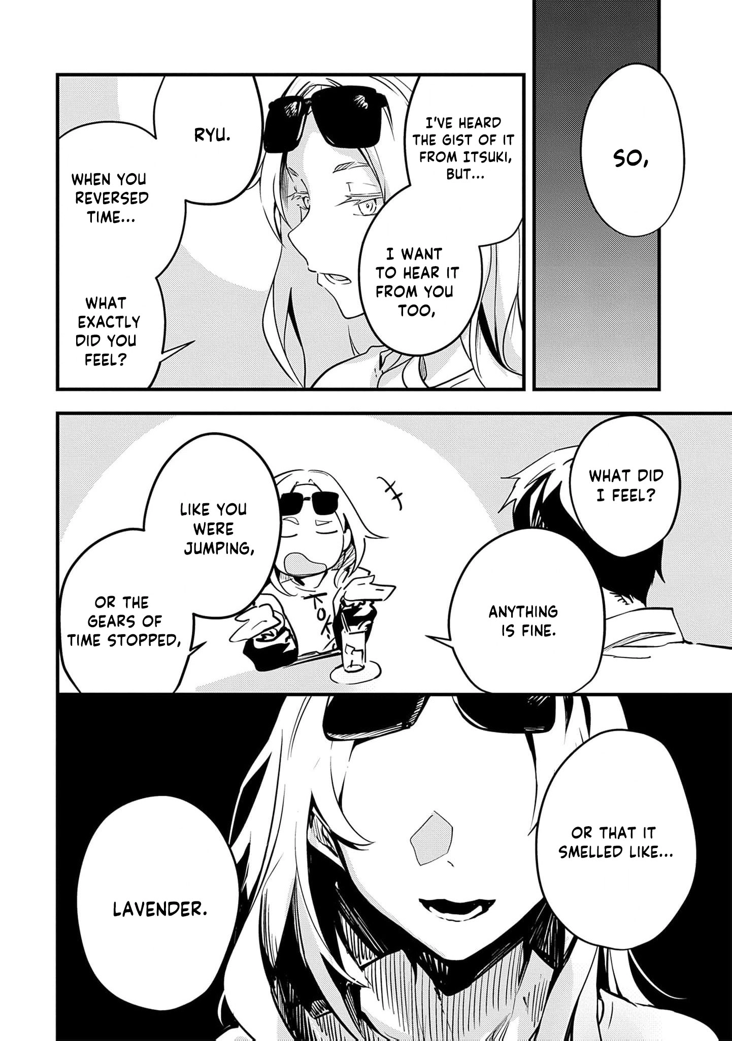 Read Ryu To Ki chapter 34 image 12 on Lezhin