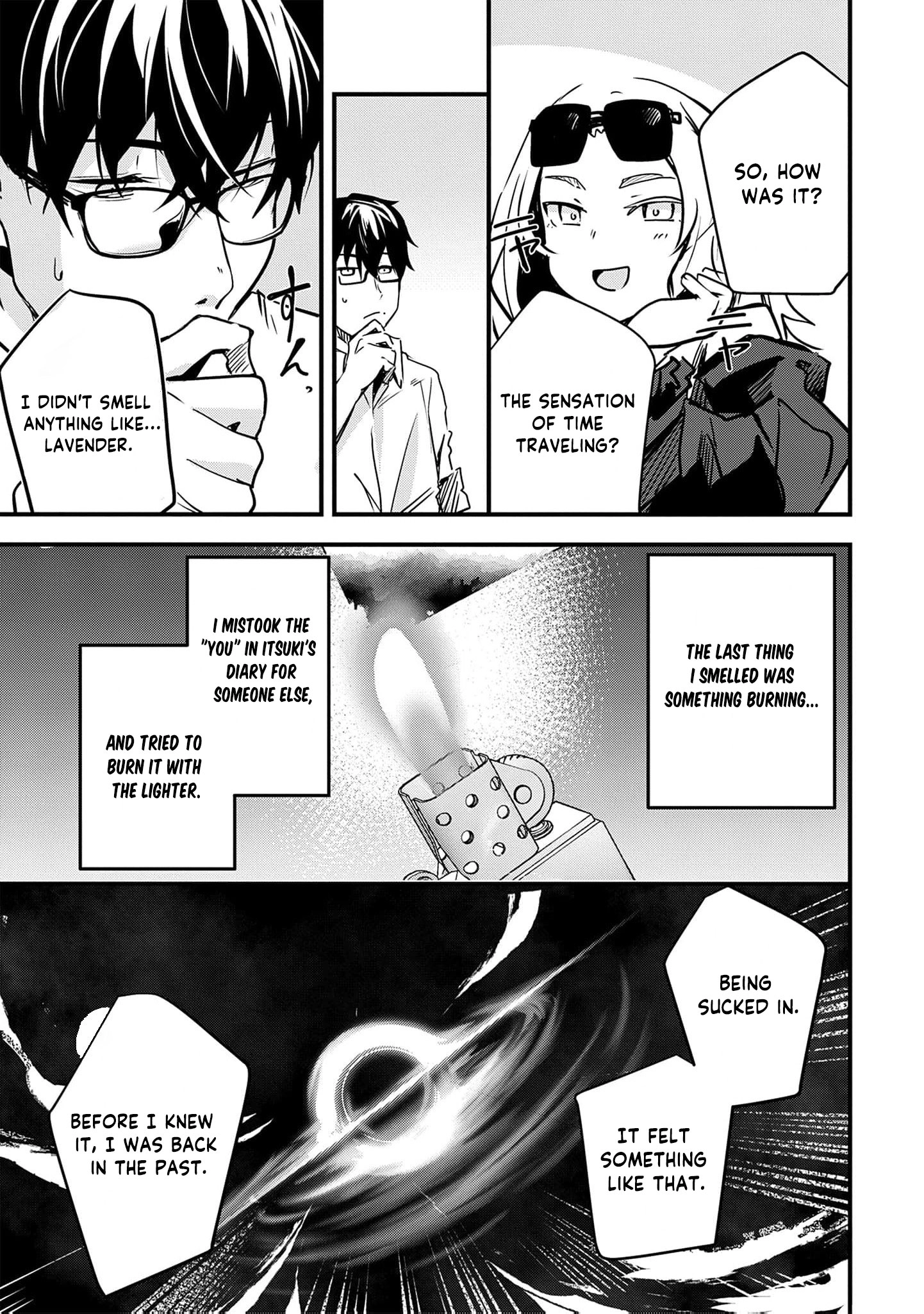 Read Ryu To Ki chapter 34 image 15 on Lezhin