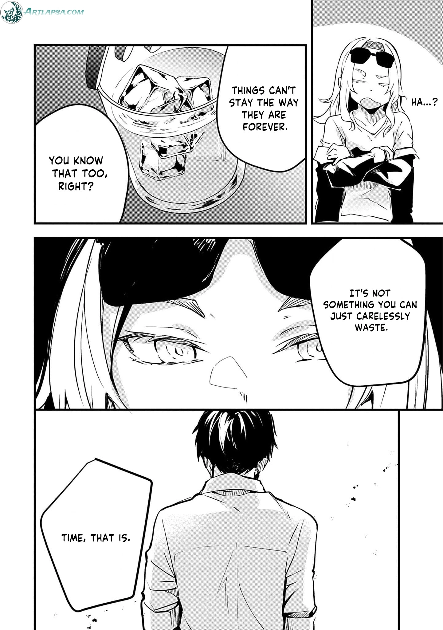Read Ryu To Ki chapter 34 image 6 on Lezhin