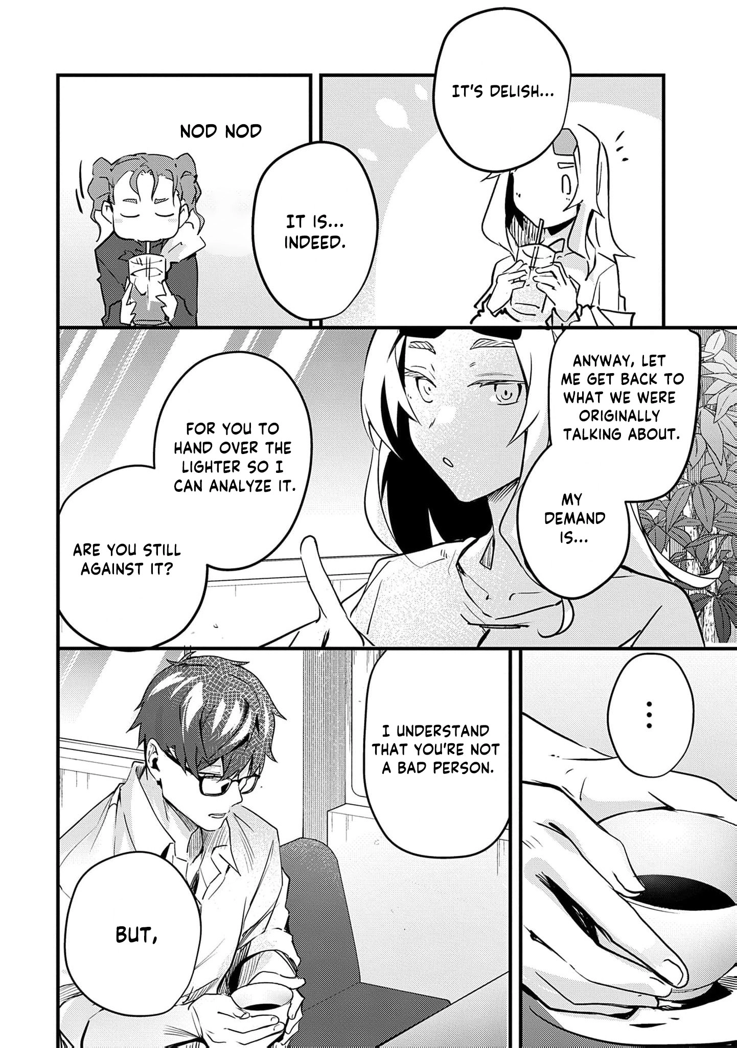 Read Ryu To Ki chapter 34 image 8 on Lezhin
