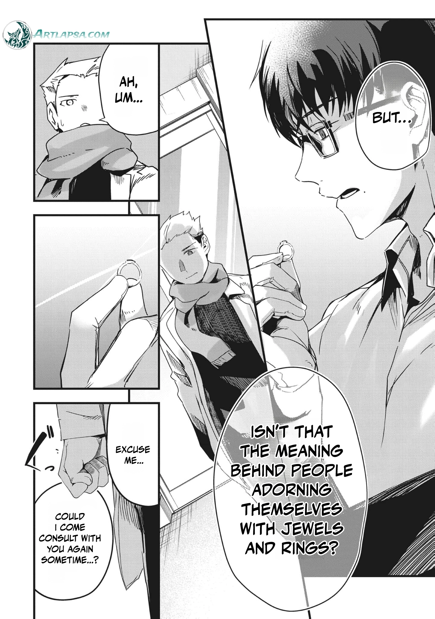 Read Ryu To Ki chapter 5 image 12 on Lezhin
