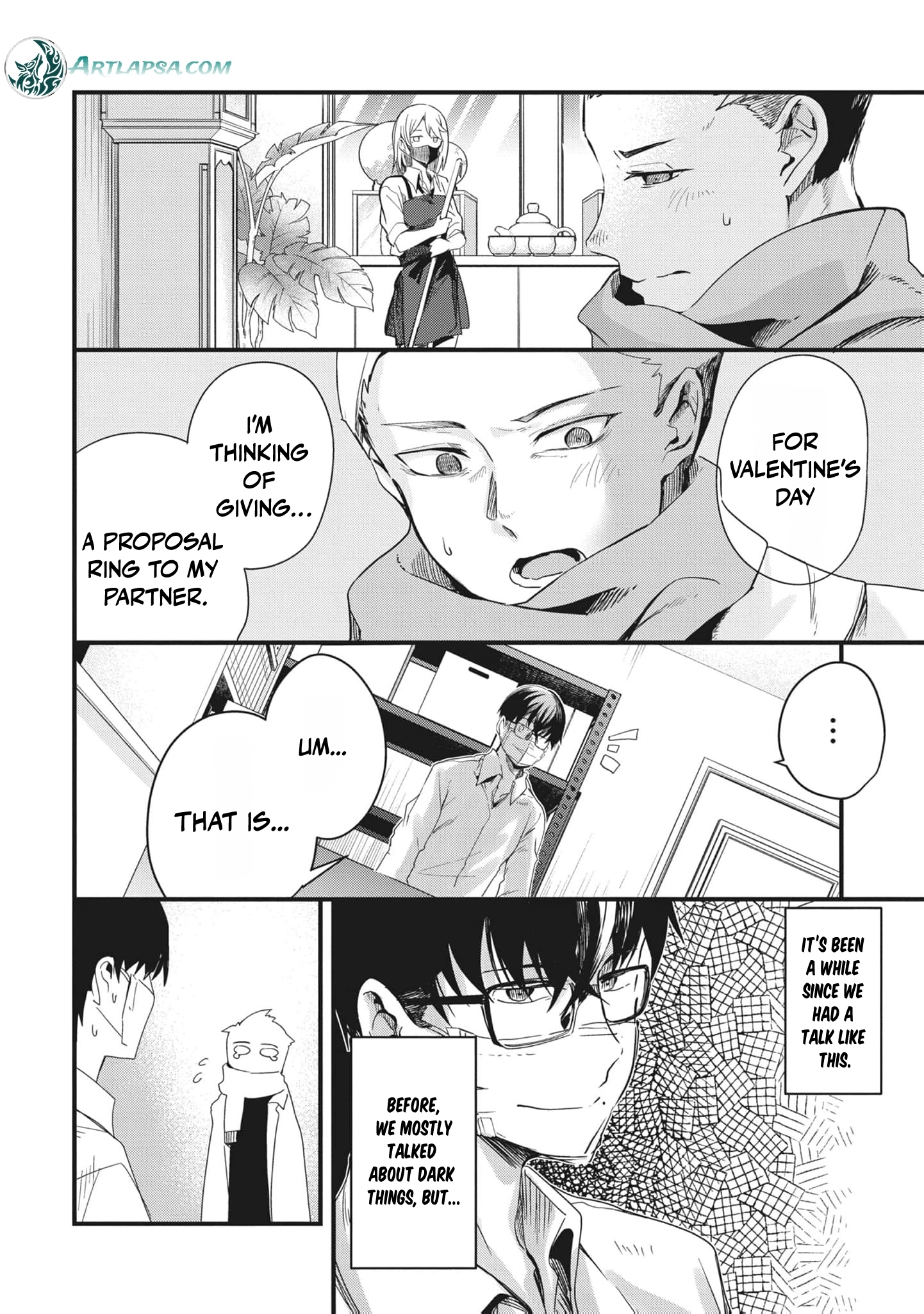 Read Ryu To Ki chapter 5 image 8 on Lezhin